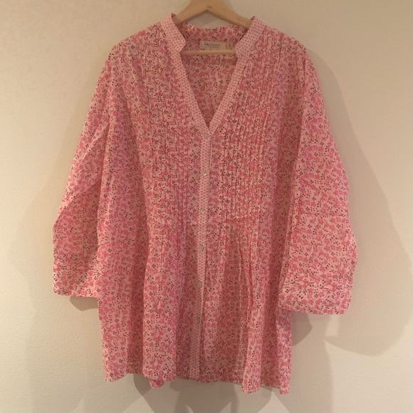 Rockflowerpaper Tops - rockflowerpaper tunic lightweight floral L